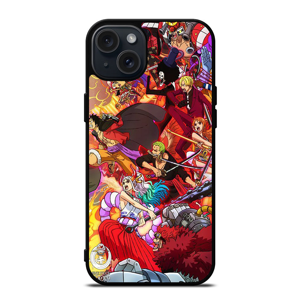 ONE PIECE CHARACTER LOGO 1 iPhone 15 Plus Case Cover