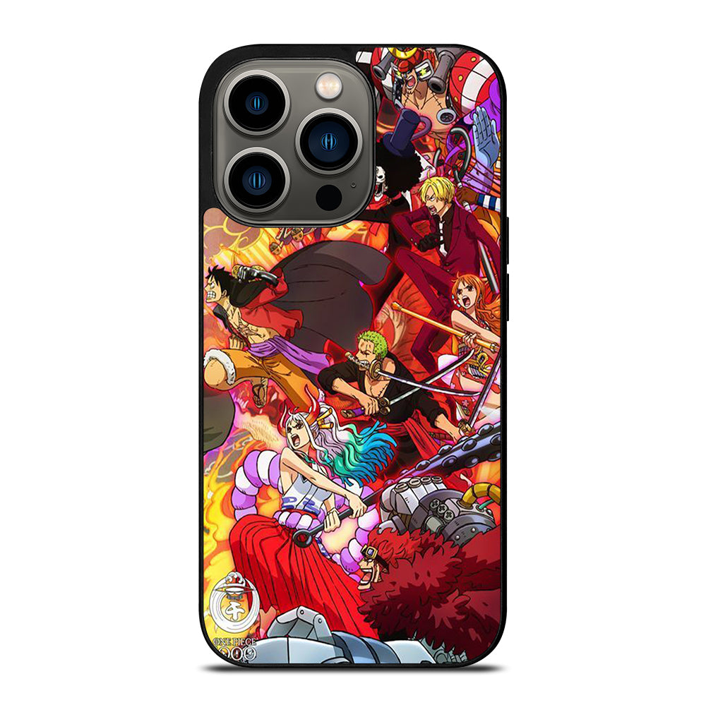ONE PIECE CHARACTER LOGO 1 iPhone 13 Pro Case Cover