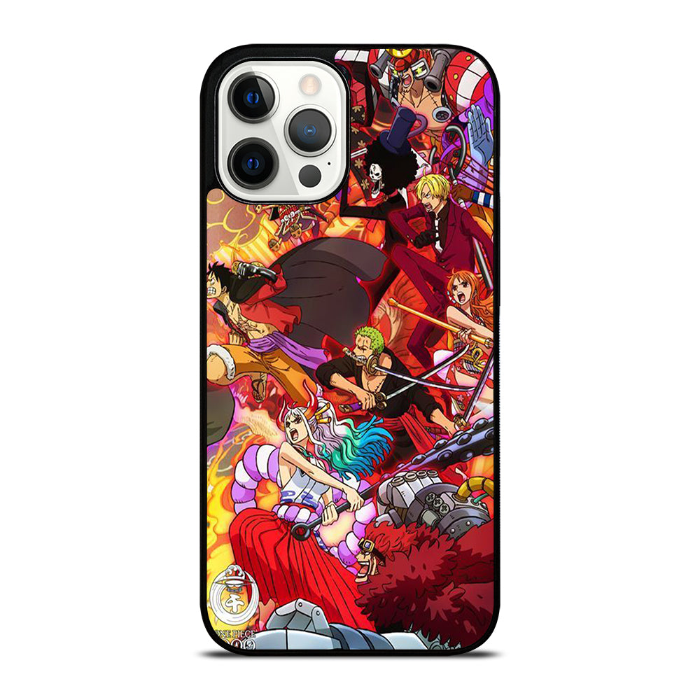 ONE PIECE CHARACTER LOGO 1 iPhone 12 Pro Max Case Cover