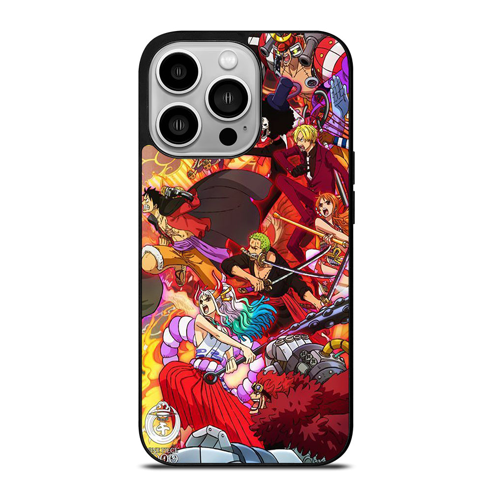 ONE PIECE CHARACTER LOGO 1 iPhone 14 Pro Case Cover