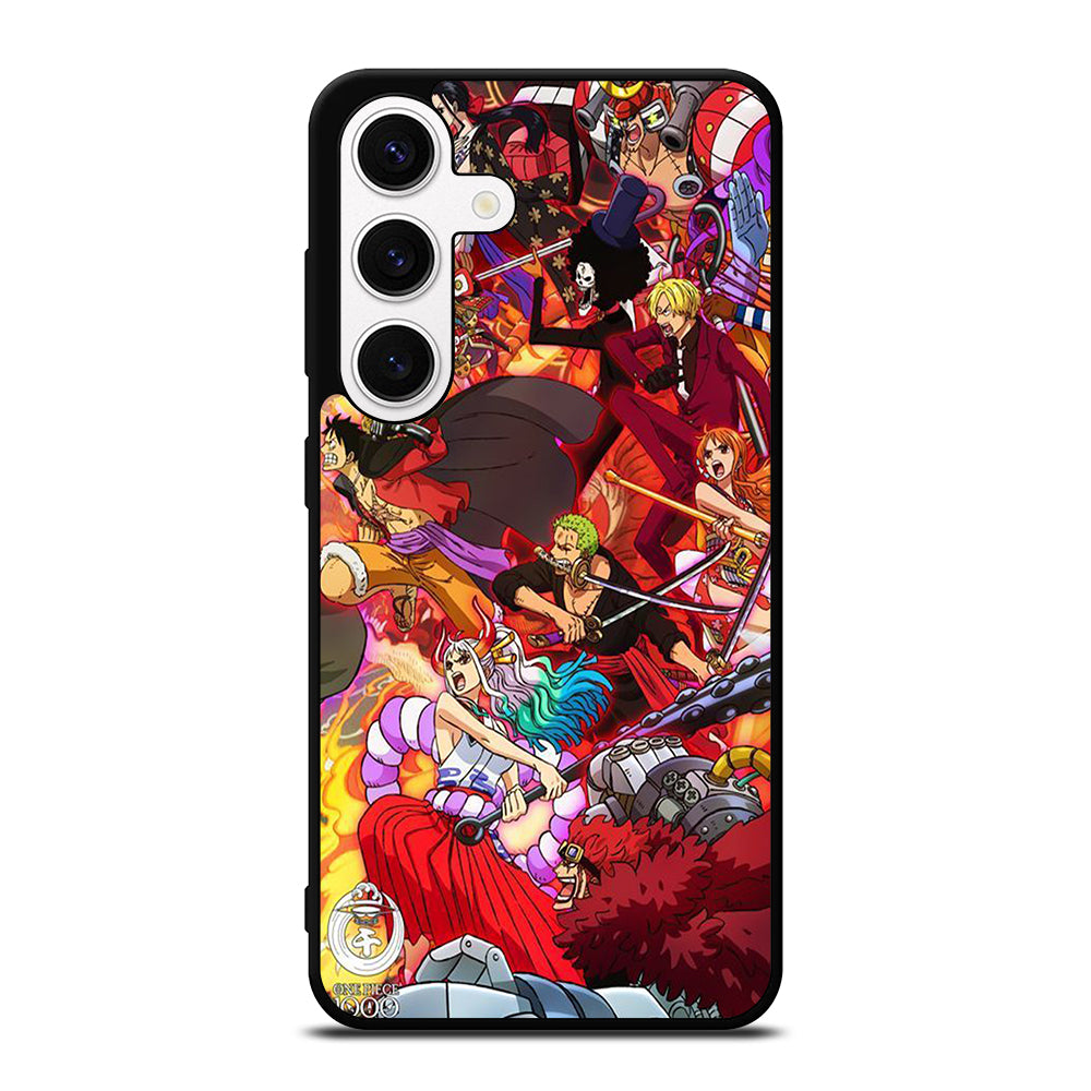ONE PIECE CHARACTER LOGO 1 Samsung Galaxy S24 Case Cover