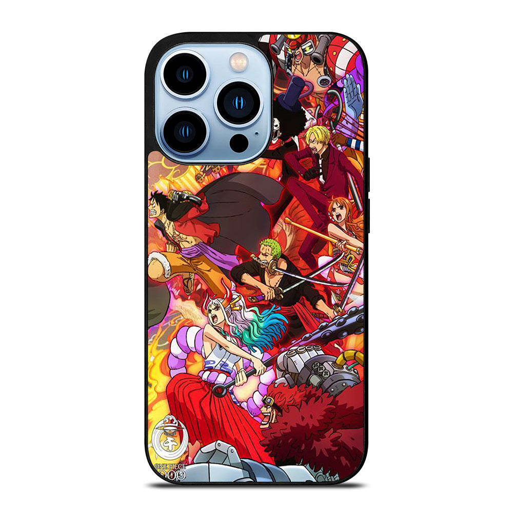 ONE PIECE CHARACTER LOGO 1 iPhone 13 Pro Max Case Cover
