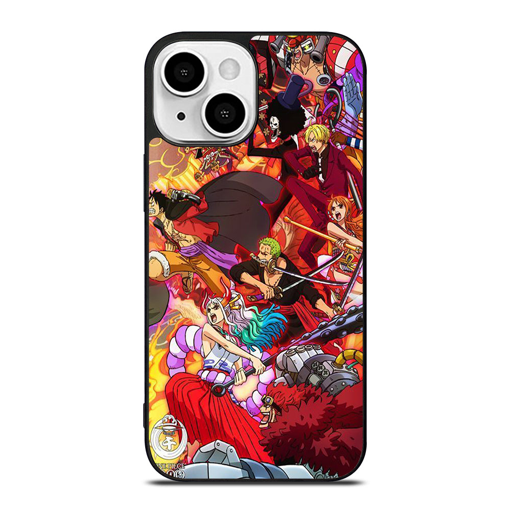 ONE PIECE CHARACTER LOGO 1 iPhone 13 Mini Case Cover