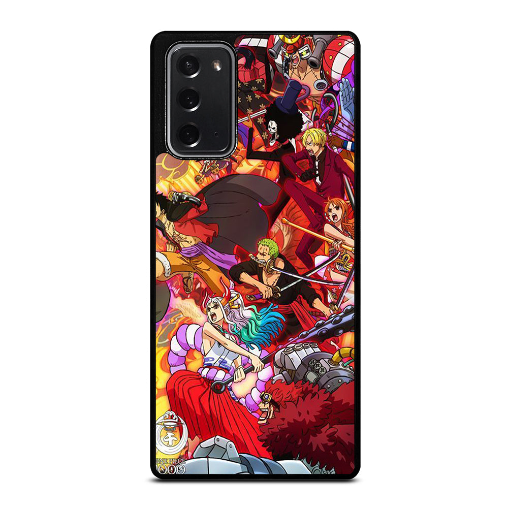 ONE PIECE CHARACTER LOGO 1 Samsung Galaxy Note 20 Case Cover
