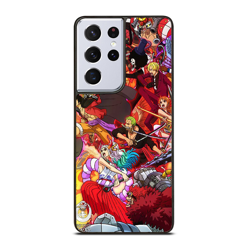 ONE PIECE CHARACTER LOGO 1 Samsung Galaxy S21 Ultra Case Cover