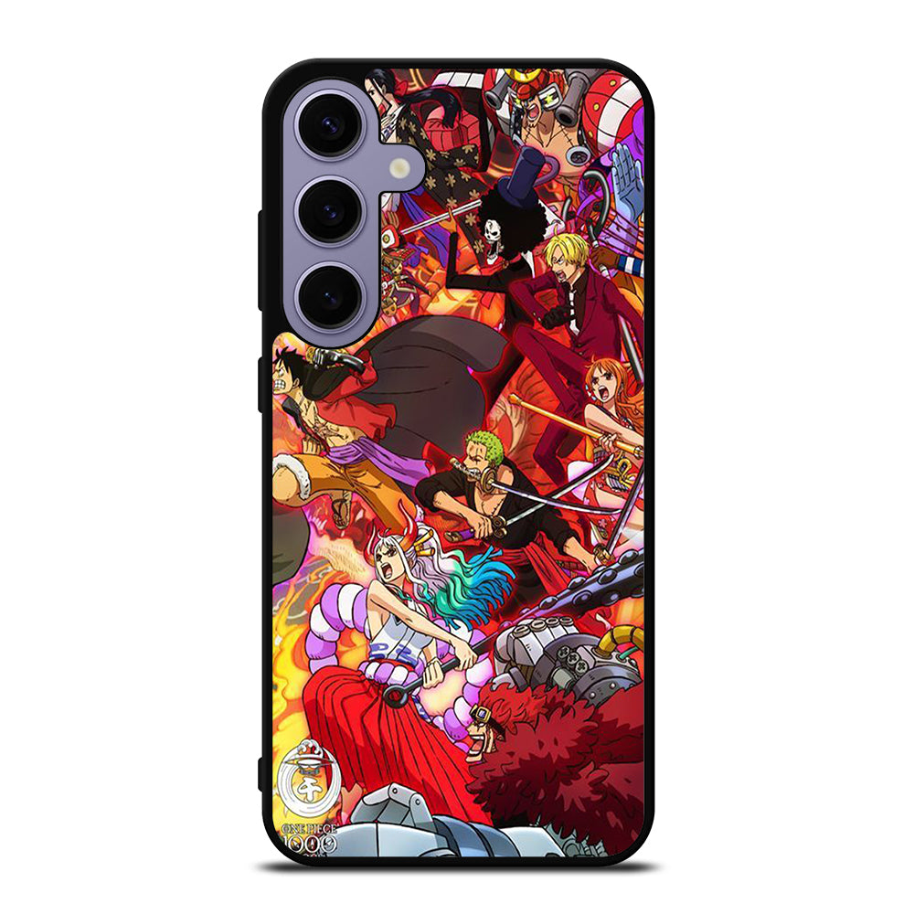ONE PIECE CHARACTER LOGO 1 Samsung Galaxy S24 Plus Case Cover