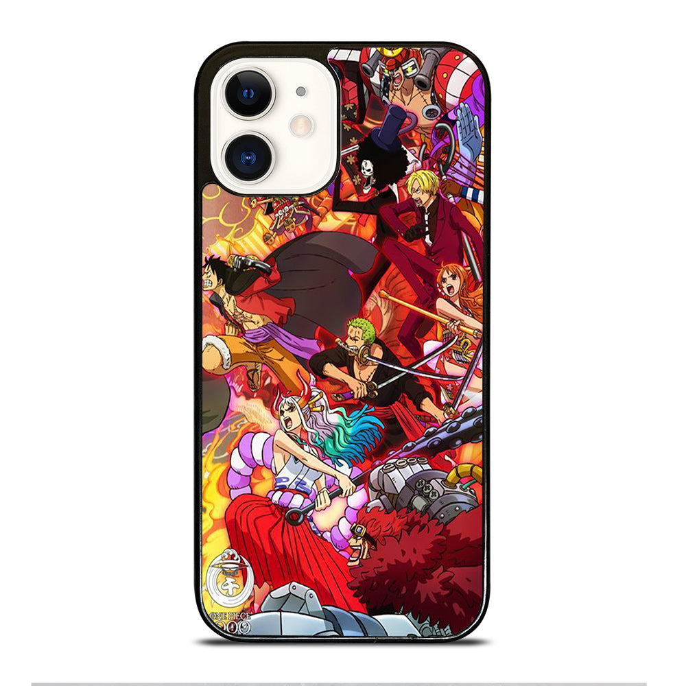 ONE PIECE CHARACTER LOGO 1 iPhone 12 Case Cover