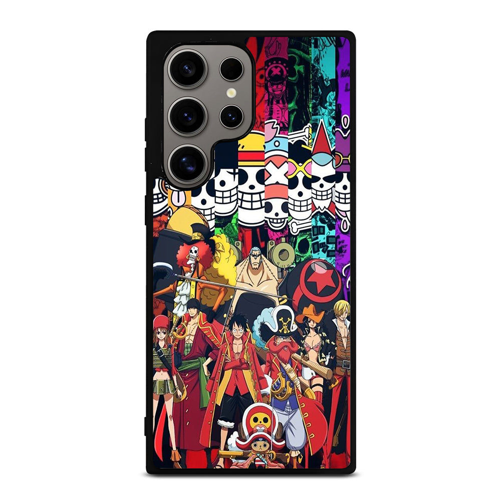 ONE PIECE CHARACTER LOGO 2 Samsung Galaxy S24 Ultra Case Cover