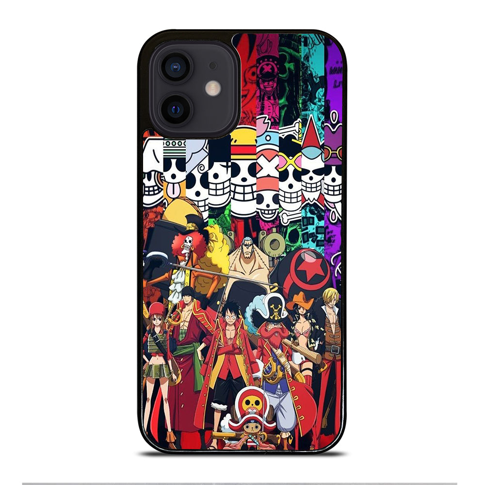 ONE PIECE CHARACTER LOGO 2 iPhone 12 Mini Case Cover