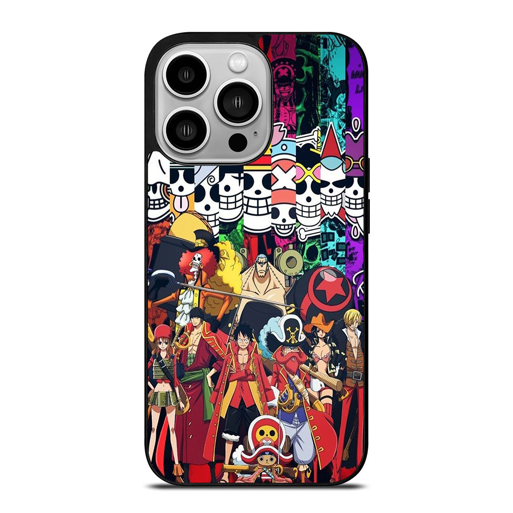 ONE PIECE CHARACTER LOGO 2 iPhone 14 Pro Case Cover