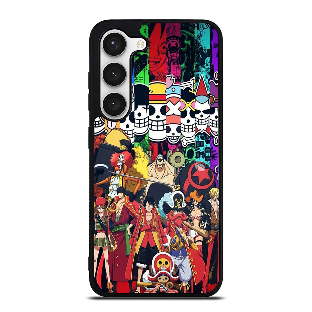 ONE PIECE CHARACTER LOGO 2 Samsung Galaxy S23 Case Cover