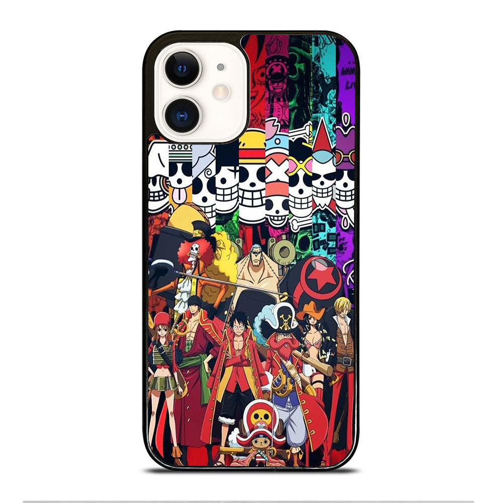 ONE PIECE CHARACTER LOGO 2 iPhone 12 Case Cover