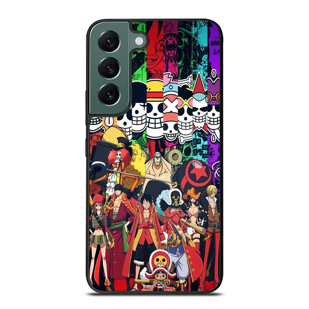 ONE PIECE CHARACTER LOGO 2 Samsung Galaxy S22 Case Cover