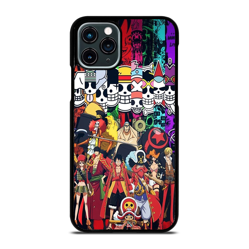 ONE PIECE CHARACTER LOGO 2 iPhone 11 Pro Case Cover
