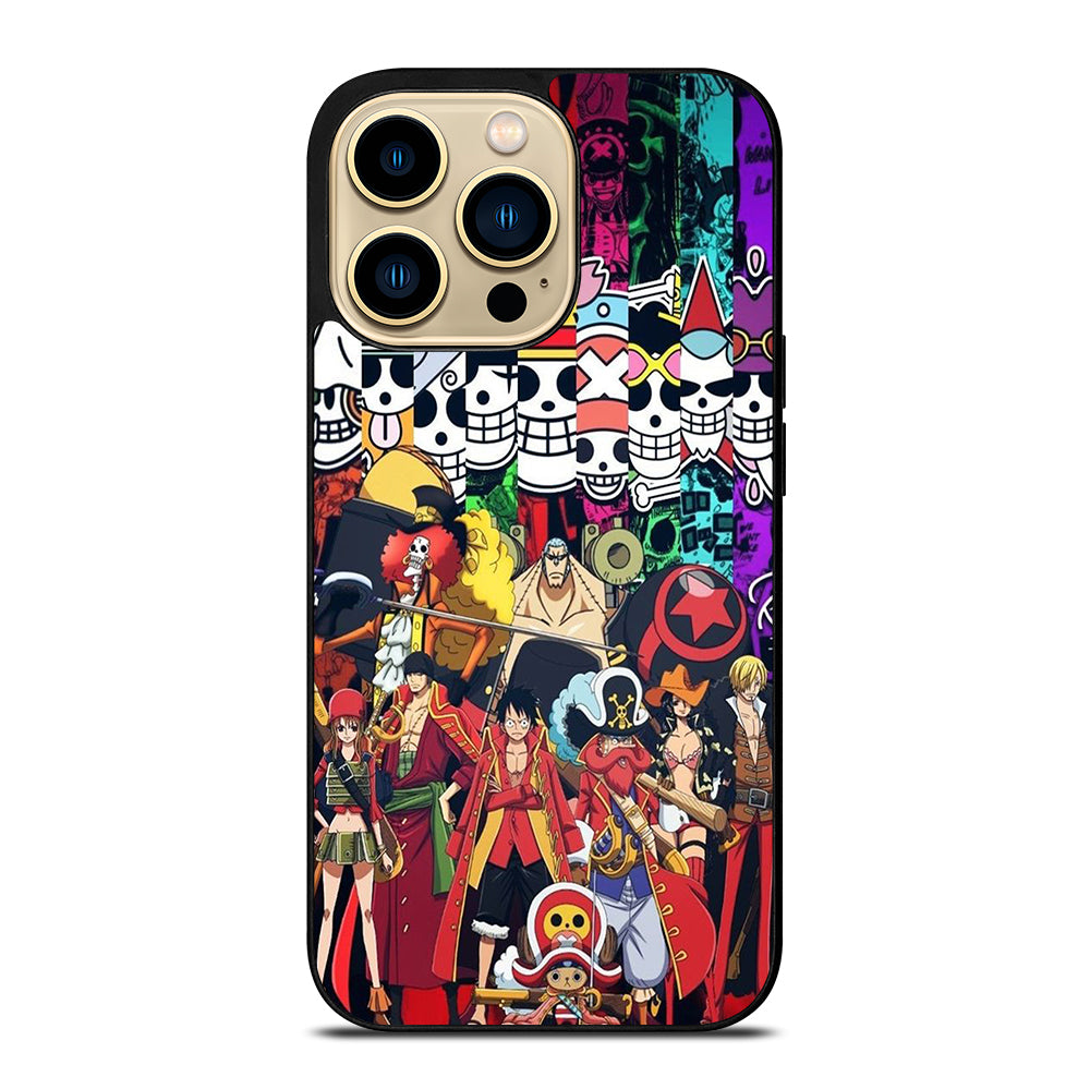 ONE PIECE CHARACTER LOGO 2 iPhone 14 Pro Max Case Cover