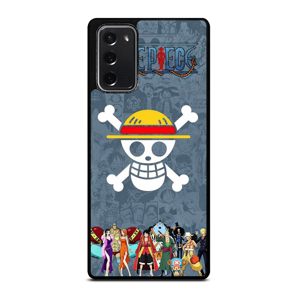 ONE PIECE CHARACTER LOGO 3 Samsung Galaxy Note 20 Case Cover
