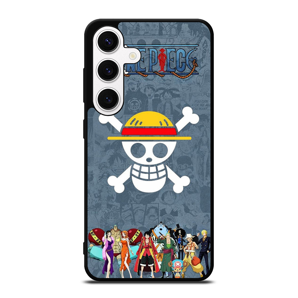 ONE PIECE CHARACTER LOGO 3 Samsung Galaxy S24 Case Cover