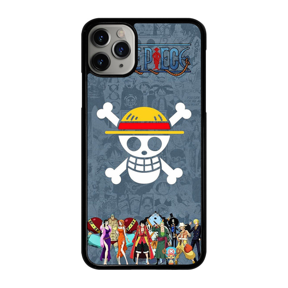 ONE PIECE CHARACTER LOGO 3 iPhone 11 Pro Max Case Cover