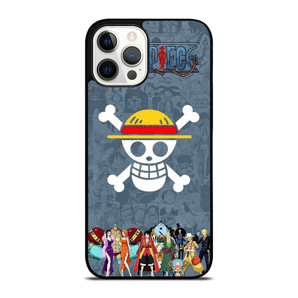 ONE PIECE CHARACTER LOGO 3 iPhone 12 Pro Max Case Cover