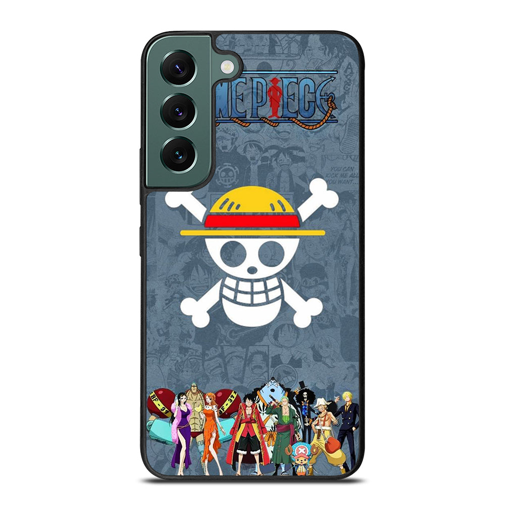 ONE PIECE CHARACTER LOGO 3 Samsung Galaxy S22 Case Cover