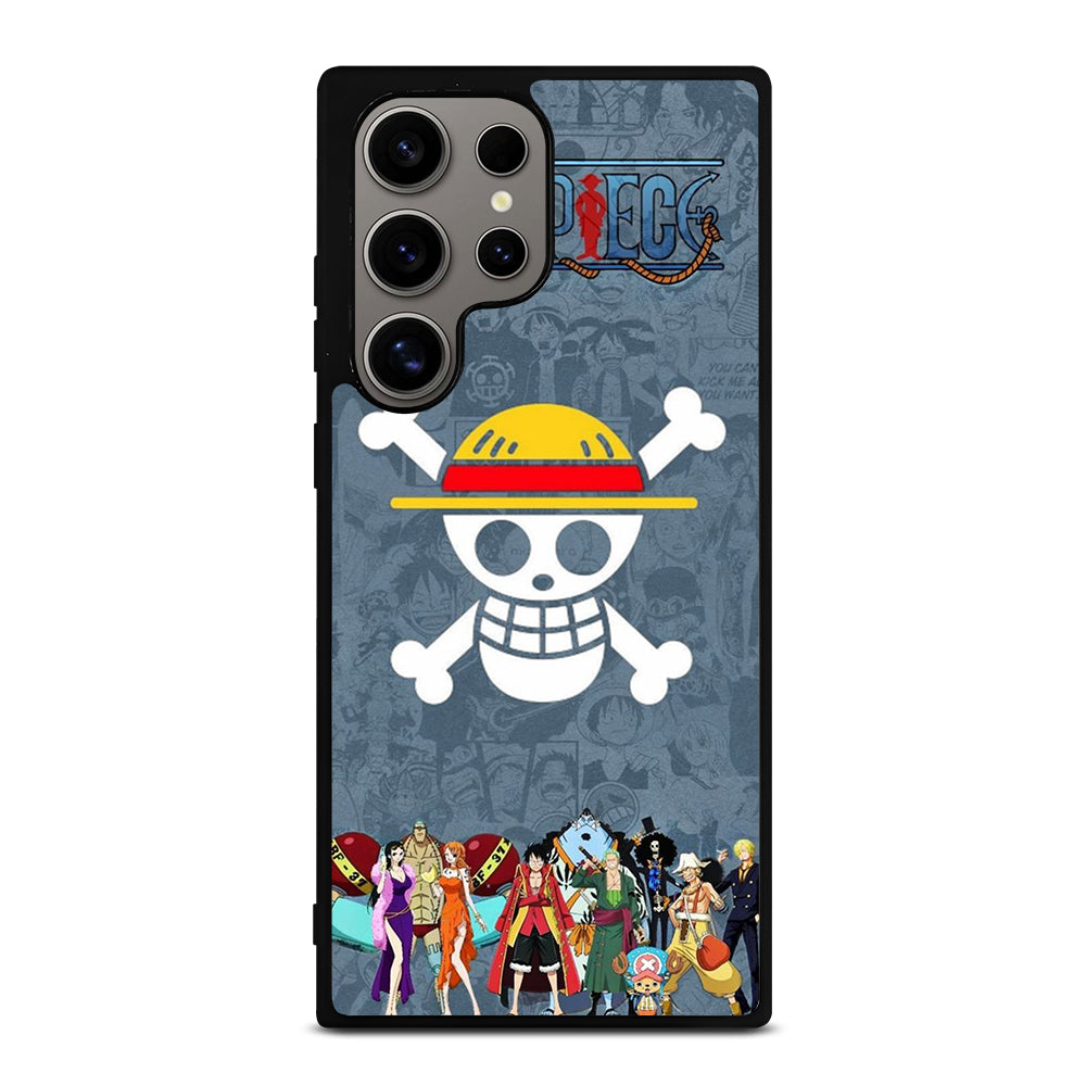 ONE PIECE CHARACTER LOGO 3 Samsung Galaxy S24 Ultra Case Cover
