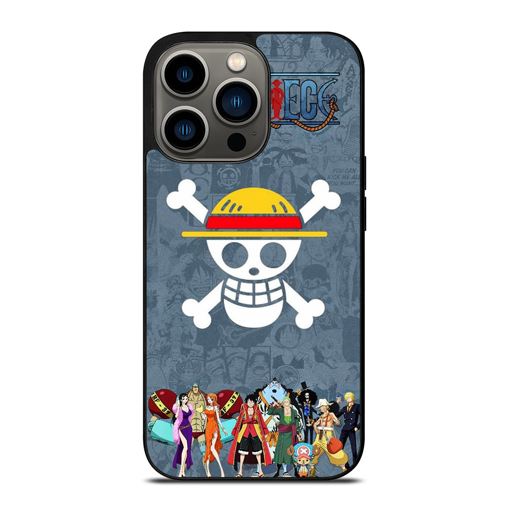 ONE PIECE CHARACTER LOGO 3 iPhone 13 Pro Case Cover