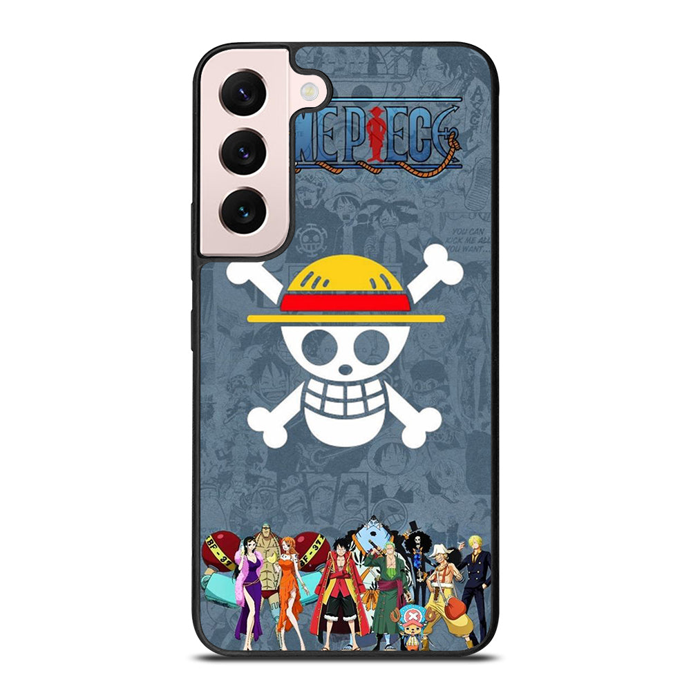 ONE PIECE CHARACTER LOGO 3 Samsung Galaxy S22 Plus Case Cover