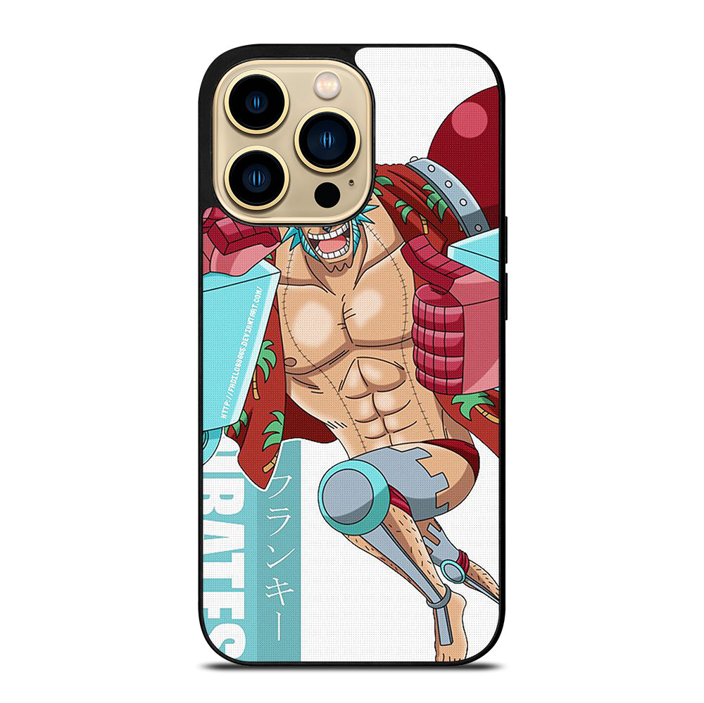 ONE PIECE FRANKY ANIME 2 iPhone 14 Pro Max Case Cover