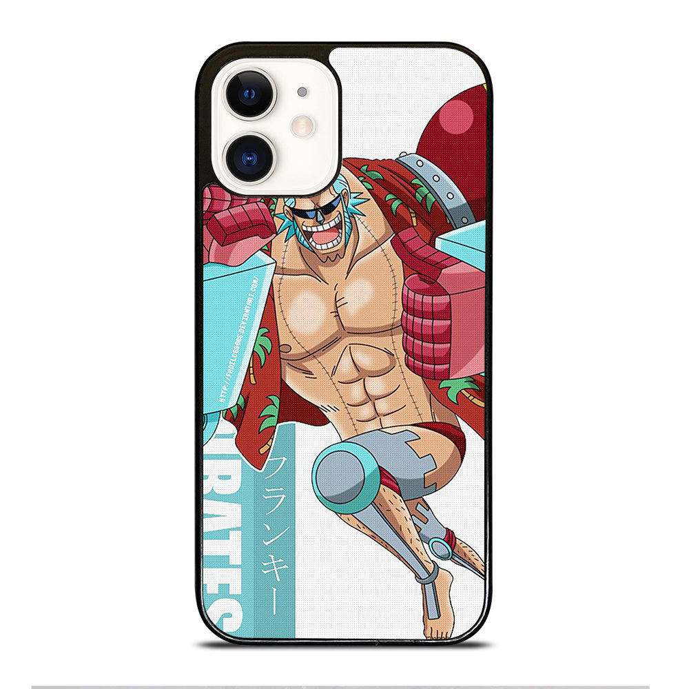 ONE PIECE FRANKY ANIME 2 iPhone 12 Case Cover