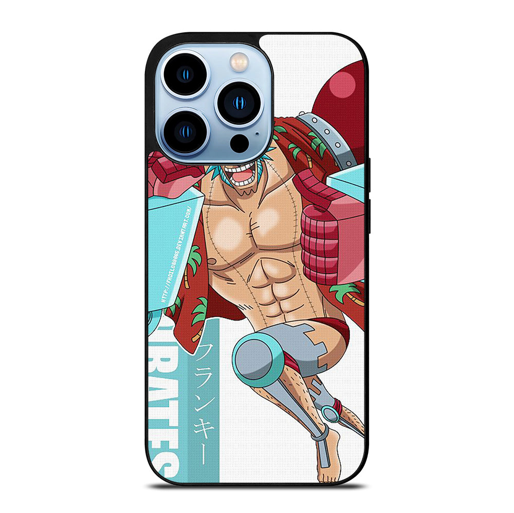 ONE PIECE FRANKY ANIME 2 iPhone 13 Pro Max Case Cover