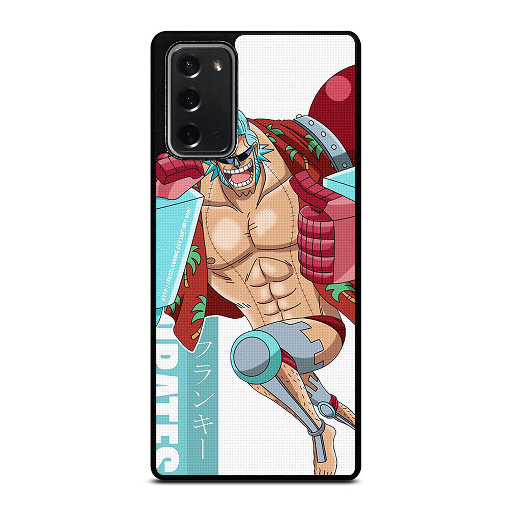 ONE PIECE FRANKY ANIME 2 Samsung Galaxy Note 20 Case Cover