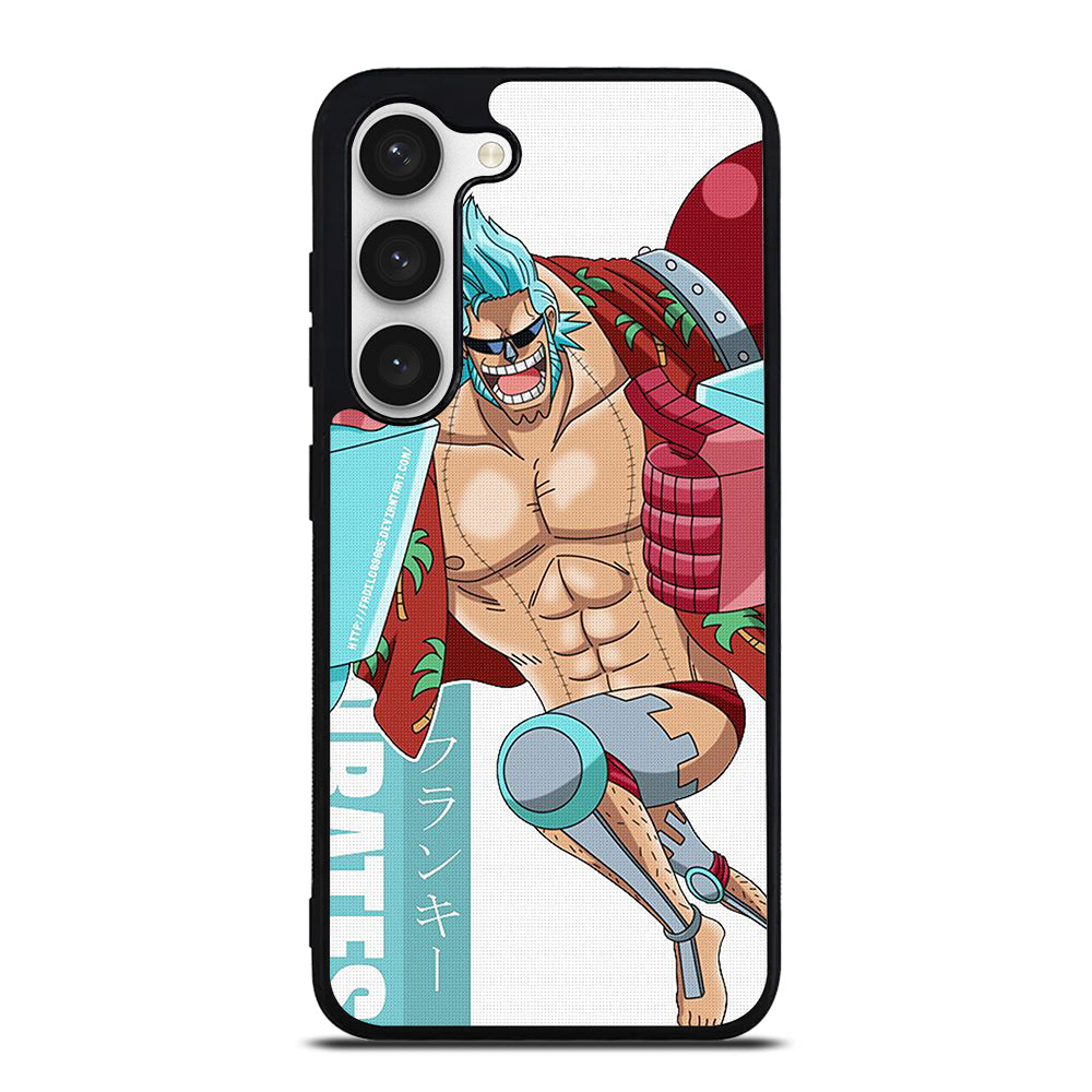 ONE PIECE FRANKY ANIME 2 Samsung Galaxy S23 Case Cover