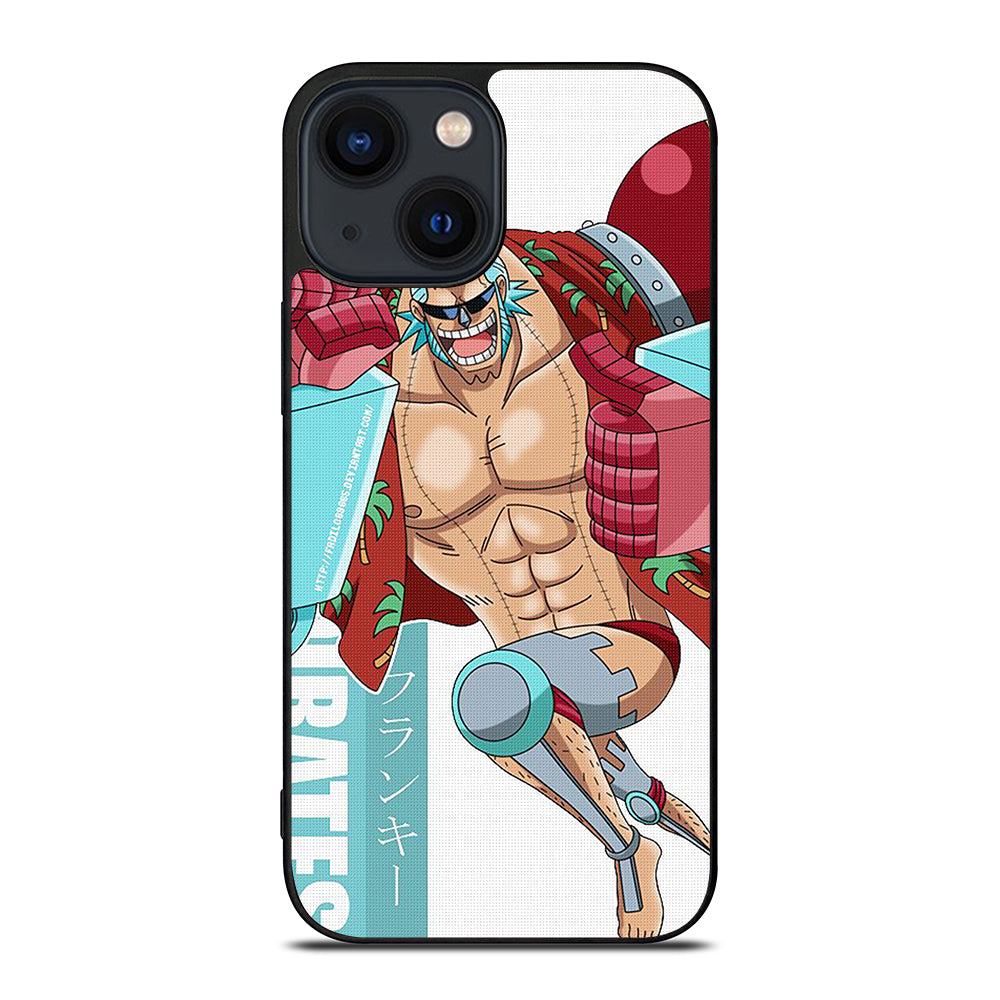 ONE PIECE FRANKY ANIME 2 iPhone 14 Plus Case Cover