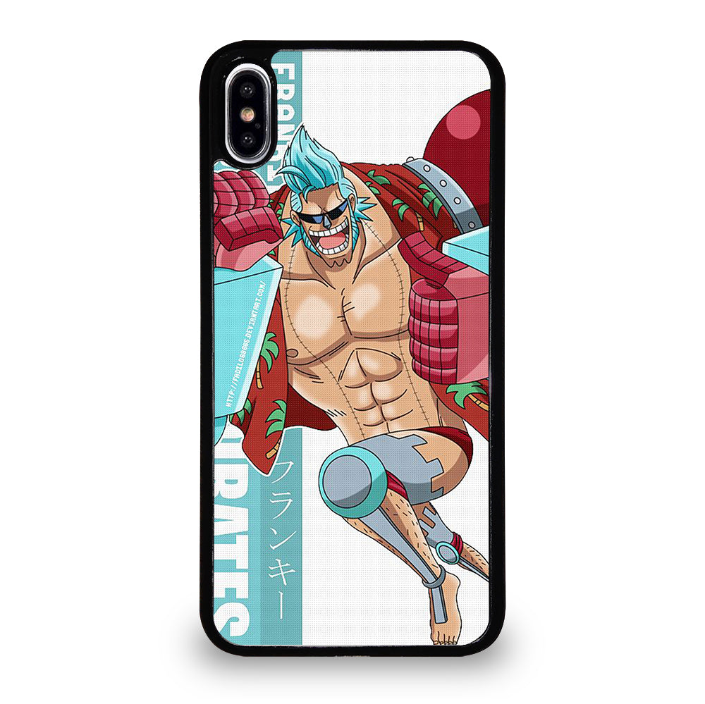 ONE PIECE FRANKY ANIME 2 iPhone XS Max Case Cover