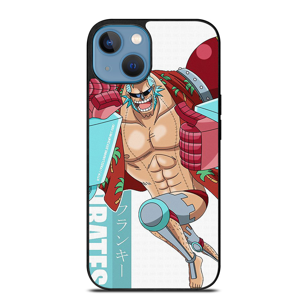 ONE PIECE FRANKY ANIME 2 iPhone 13 Case Cover
