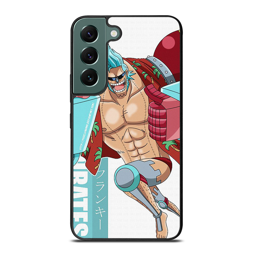 ONE PIECE FRANKY ANIME 2 Samsung Galaxy S22 Case Cover