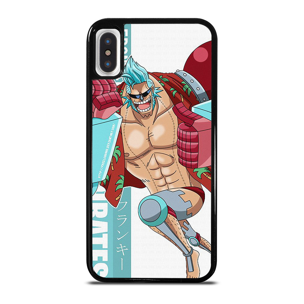 ONE PIECE FRANKY ANIME 2 iPhone X / XS Case Cover