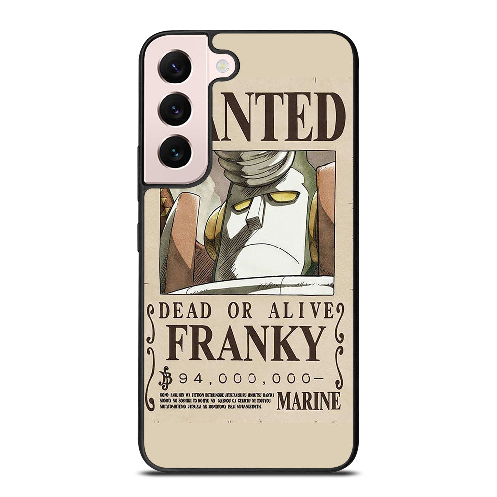 ONE PIECE FRANKY WANTED Samsung Galaxy S22 Plus Case Cover