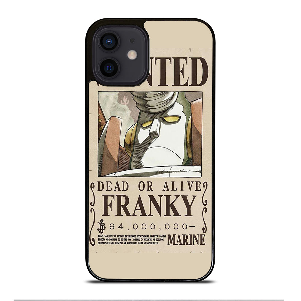 ONE PIECE FRANKY WANTED iPhone 12 Mini Case Cover