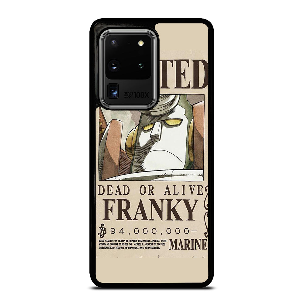 ONE PIECE FRANKY WANTED Samsung Galaxy S20 Ultra Case Cover
