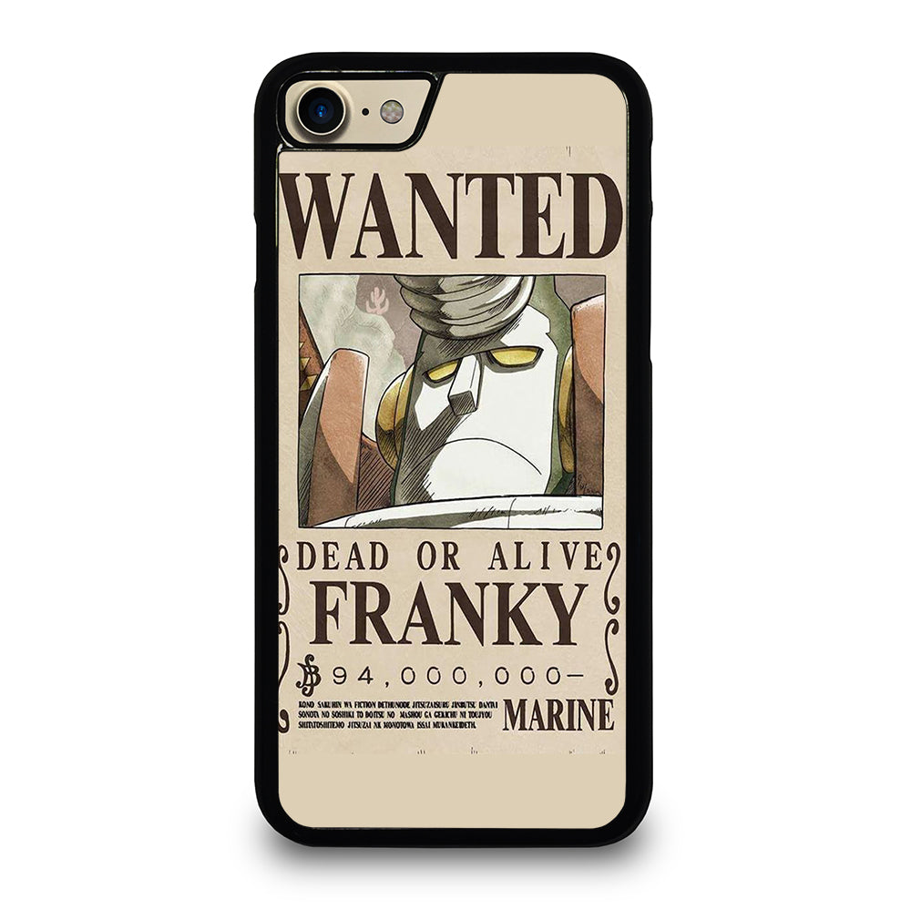 ONE PIECE FRANKY WANTED iPhone 7 / 8 Case Cover