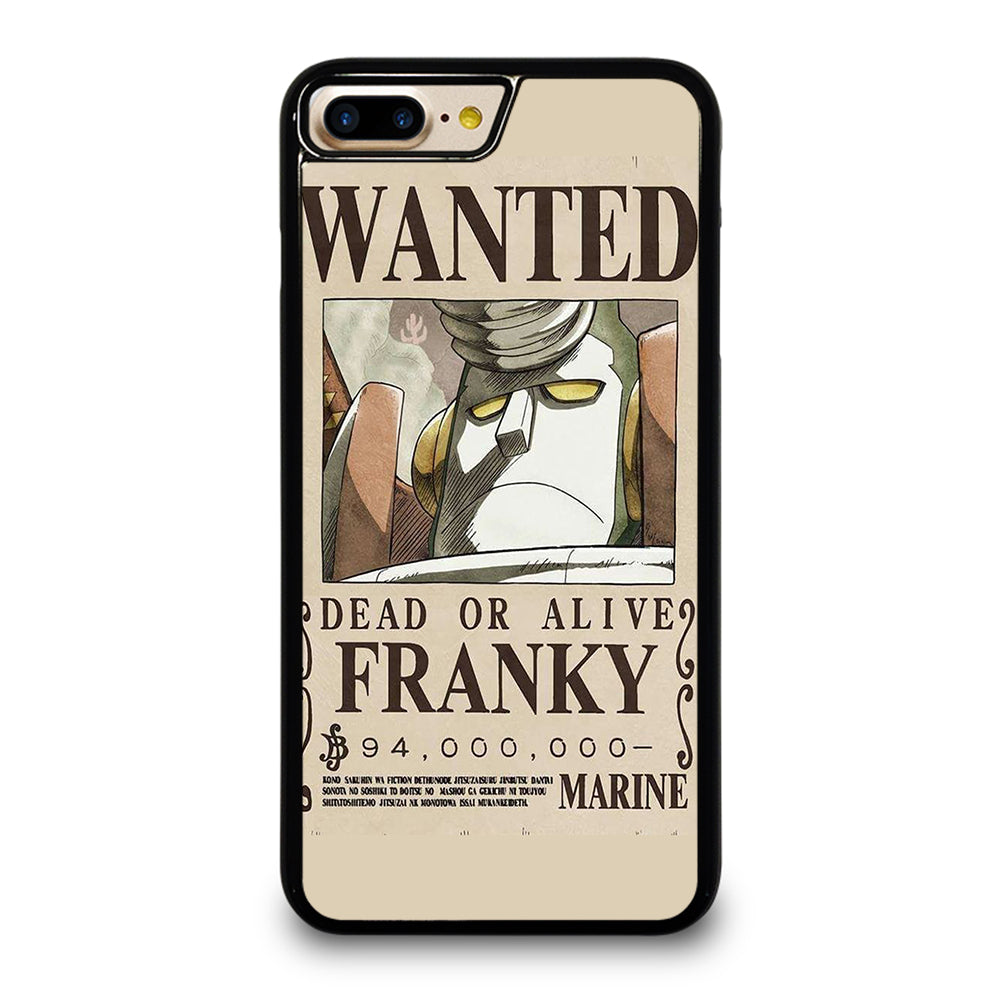 ONE PIECE FRANKY WANTED iPhone 7 / 8 Plus Case Cover