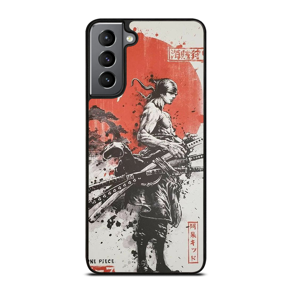 ONE PIECE ZORO ART ANIME Samsung Galaxy S21 Plus Case Cover