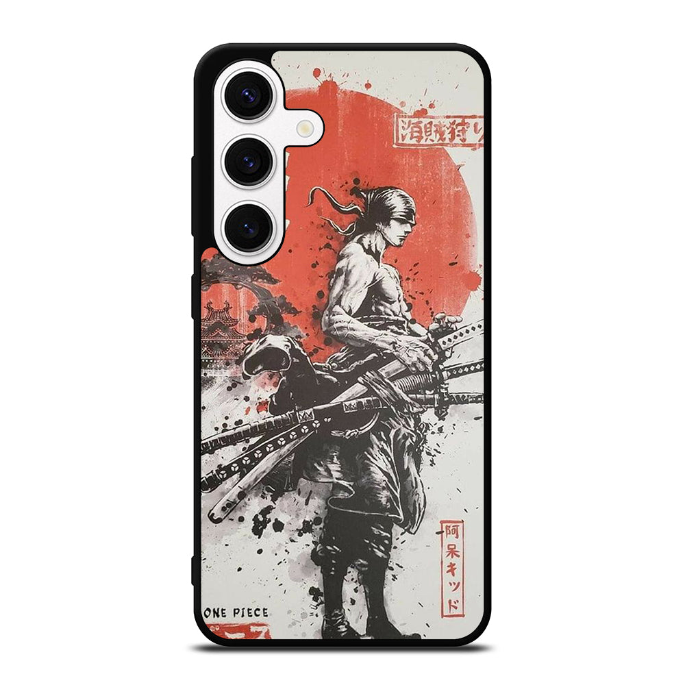 ONE PIECE ZORO ART ANIME Samsung Galaxy S24 Case Cover