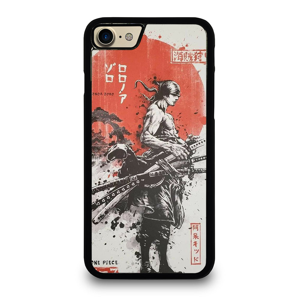 ONE PIECE ZORO ART ANIME iPhone 7 / 8 Case Cover