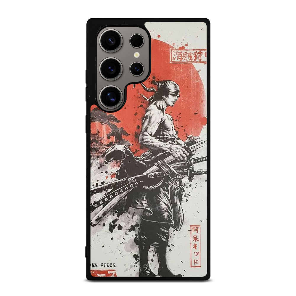 ONE PIECE ZORO ART ANIME Samsung Galaxy S24 Ultra Case Cover