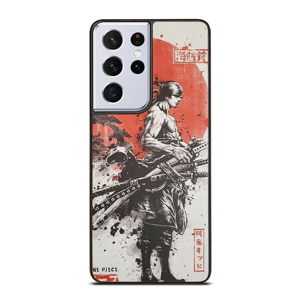 ONE PIECE ZORO ART ANIME Samsung Galaxy S21 Ultra Case Cover