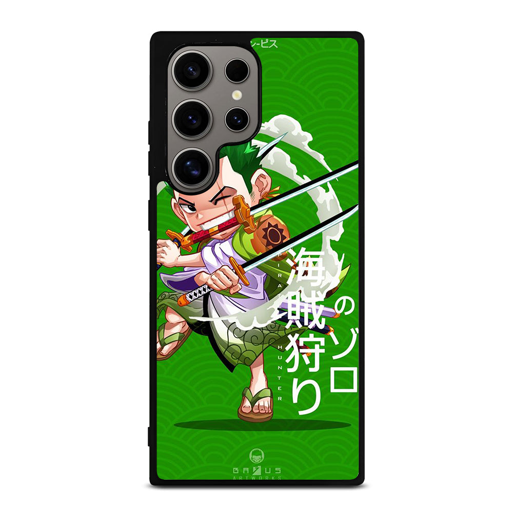 ONE PIECE ZORO CHIBI Samsung Galaxy S24 Ultra Case Cover