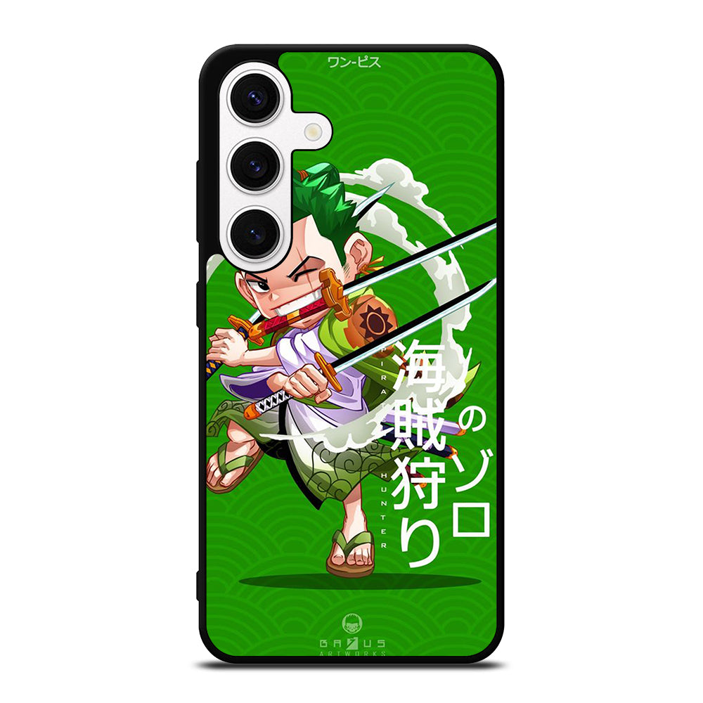 ONE PIECE ZORO CHIBI Samsung Galaxy S24 Case Cover