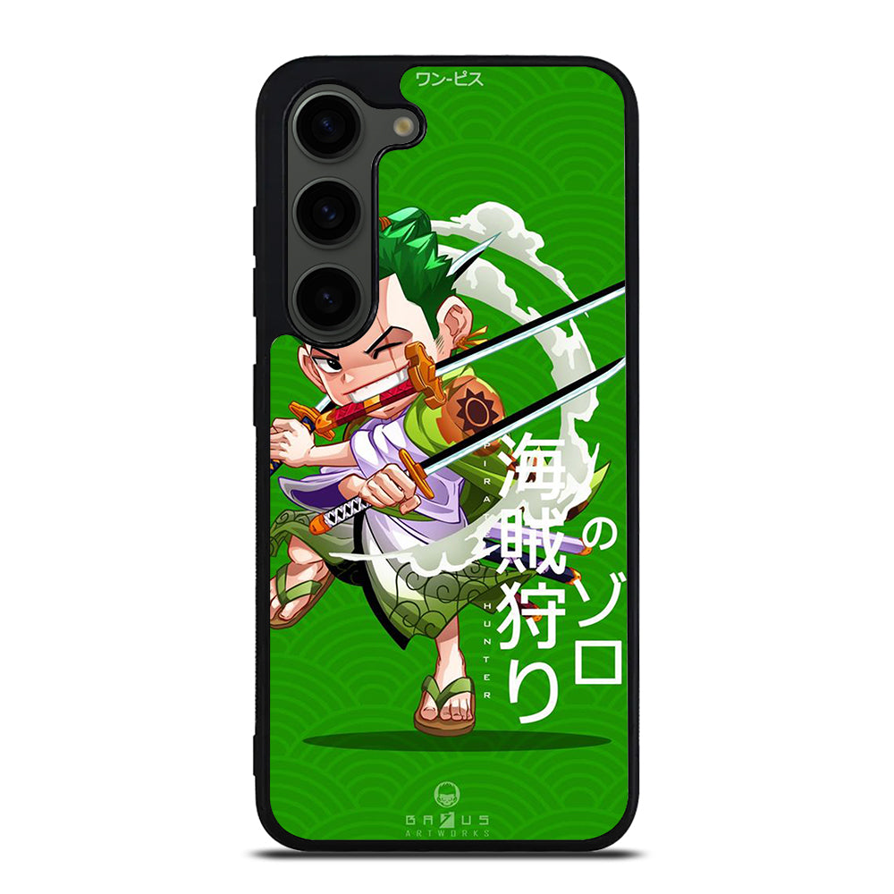 ONE PIECE ZORO CHIBI Samsung Galaxy S23 Plus Case Cover